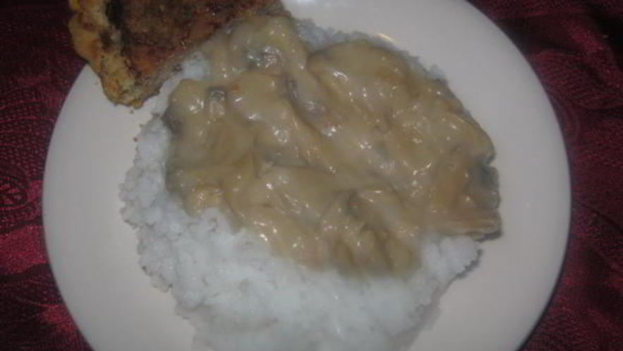 Рецепт быстрого грибного соуса