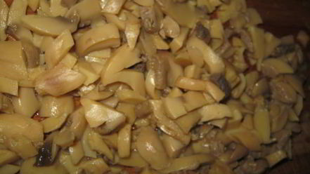 Рецепт быстрого грибного соуса