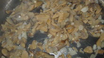 Рецепт быстрого грибного соуса