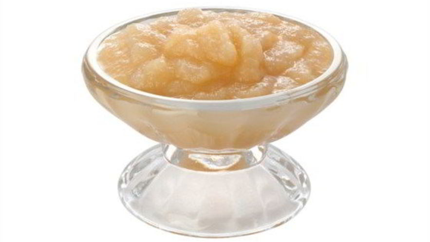 Рецепт быстрого яблочного соуса