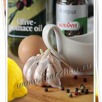 Чесночный соус Айоли