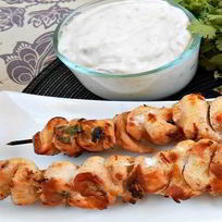 Диетический соус для курицы