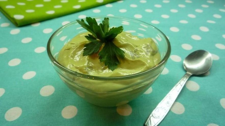 Рецепт авокадного майонеза