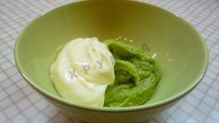 Рецепт авокадного майонеза