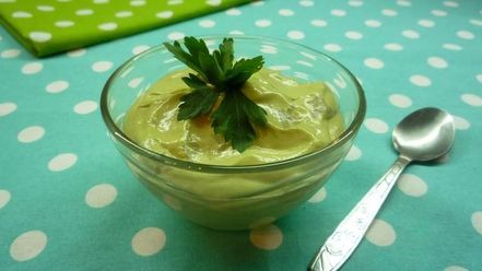 Рецепт авокадного майонеза