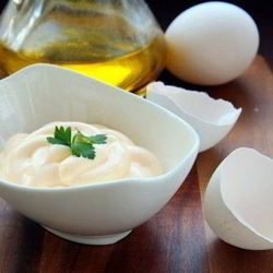 Рецепт Диетического майонеза с цедрой лимона