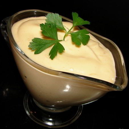 Рецепт Домашнего майонеза без яиц