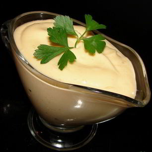 Рецепт Домашнего майонеза без яиц