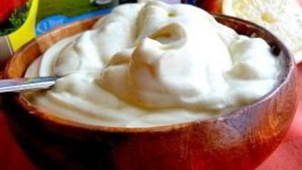 Рецепт домашнего майонеза без яиц