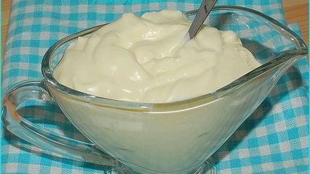 Рецепт домашнего майонеза на молоке