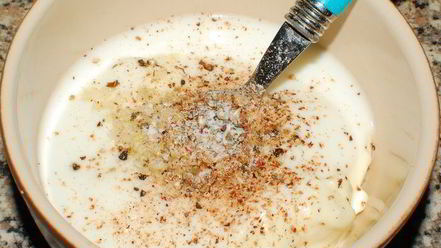 Рецепт домашнего майонеза на молоке