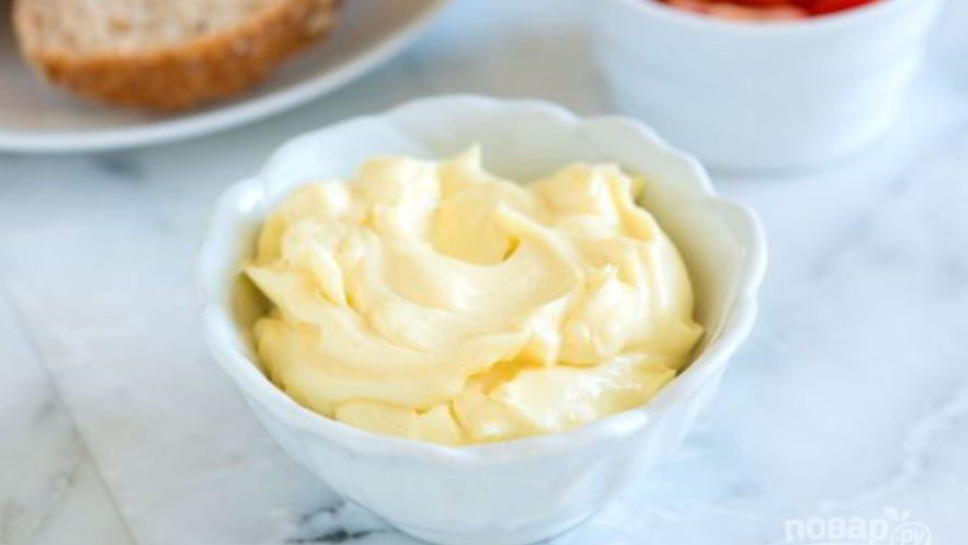 Рецепт домашнего майонеза простого