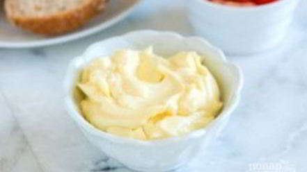 Рецепт домашнего майонеза простого