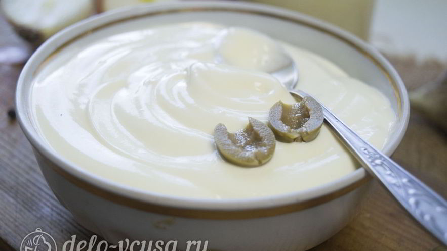 Рецепт домашнего майонеза провансаль