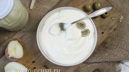 Рецепт домашнего майонеза провансаль