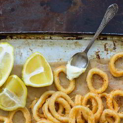 Рецепт Домашнего майонеза с чесноком и лимоном