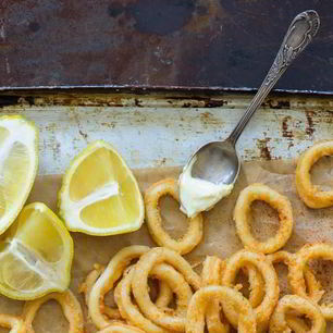 Рецепт Домашнего майонеза с чесноком и лимоном