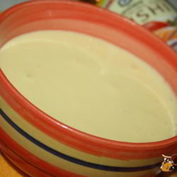 Рецепт Домашнего майонеза с добавлением рисового уксуса