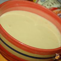 Домашний майонез с добавлением рисового уксуса