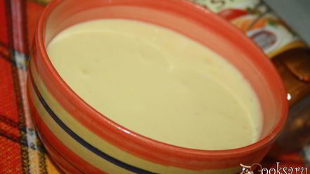 Рецепт домашнего майонеза с добавлением рисового уксуса