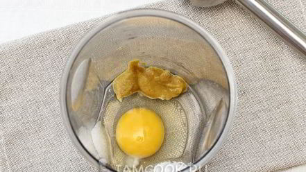 Рецепт домашнего майонеза с горчицей в блендере