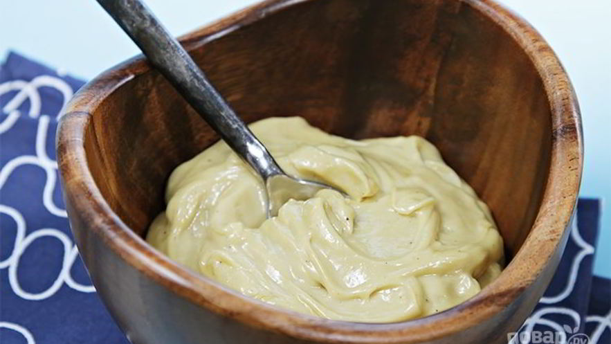 Рецепт домашнего майонеза с горчицей