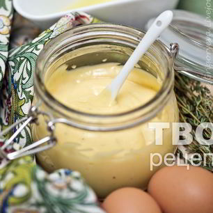 Рецепт Домашнего майонеза с пастеризацией яиц