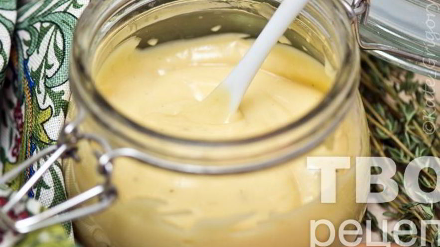 Рецепт домашнего майонеза с пастеризацией яиц