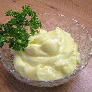 Рецепт Домашнего майонеза с винным уксусом