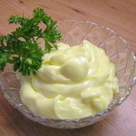 Рецепт Домашнего майонеза с винным уксусом