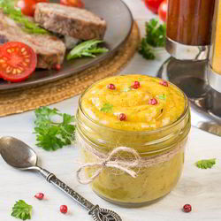 Рецепт Домашнего майонеза в индийском стиле