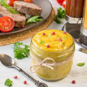 Рецепт Домашнего майонеза в индийском стиле