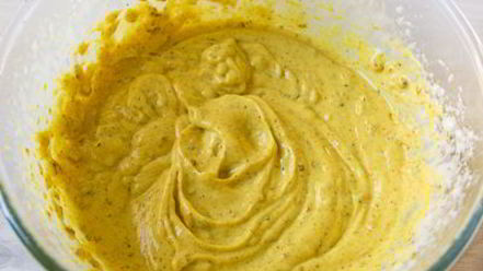 Рецепт домашнего майонеза в индийском стиле