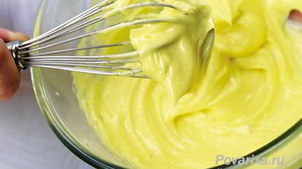 Рецепт Домашнего майонеза за 1 минуту