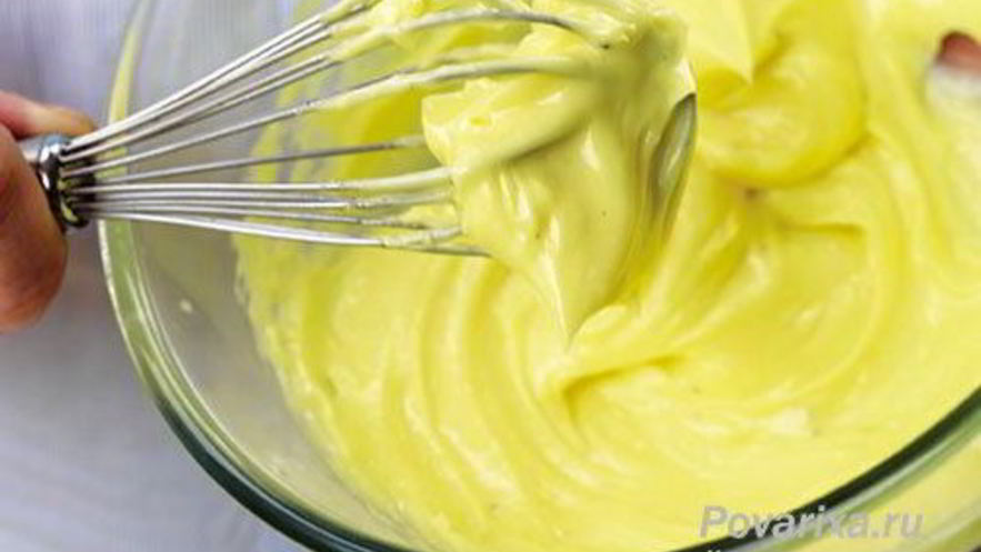 Рецепт домашнего майонеза за 1 минуту