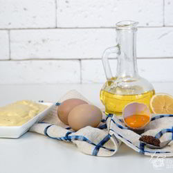 Рецепт Домашнего майонеза за 2 минуты