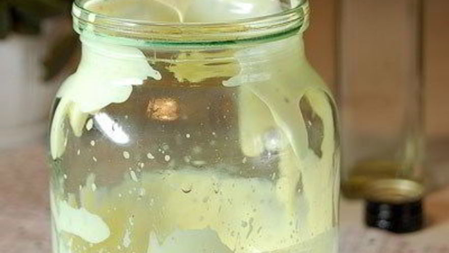 Рецепт домашнего майонеза за минуту