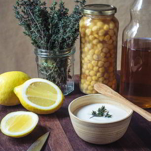 Рецепт Домашнего постного майонеза