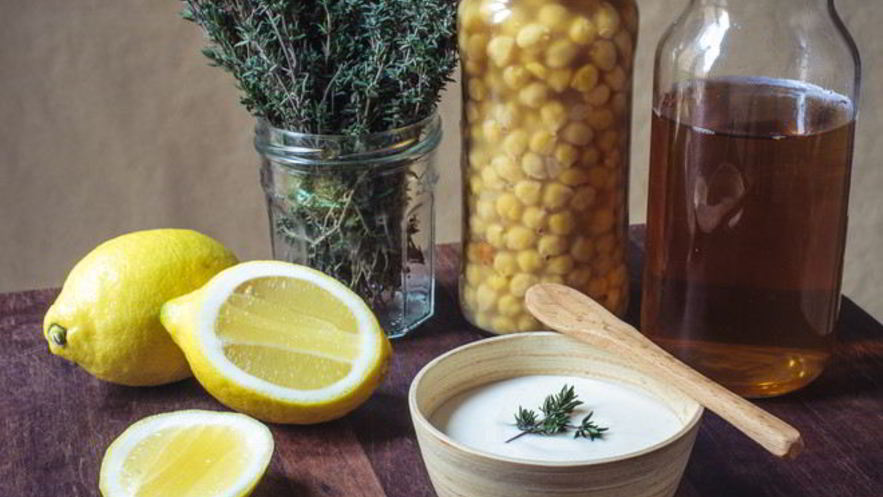 Рецепт домашнего постного майонеза