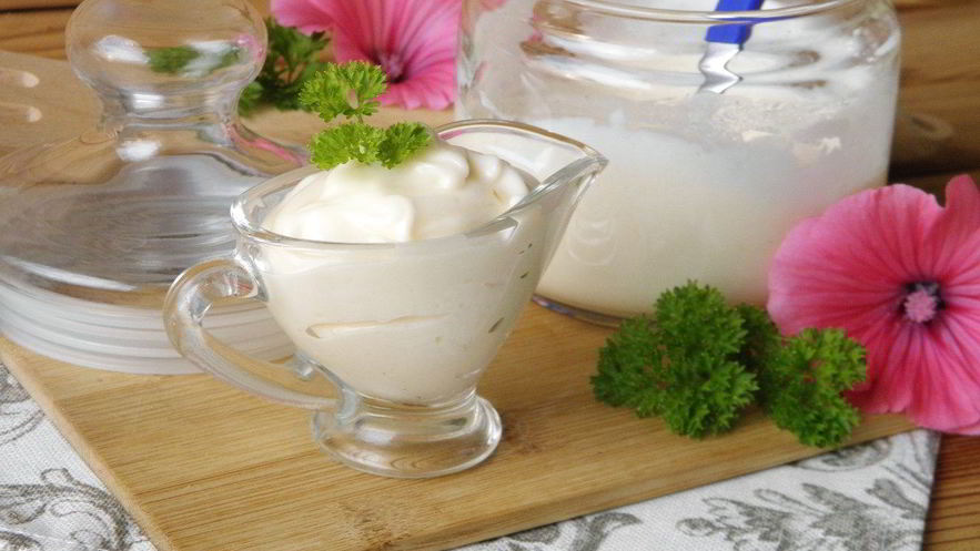 Рецепт майонеза домашнего в блендере