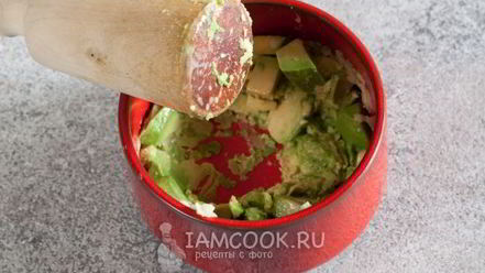 Рецепт майонеза из авокадо