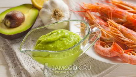 Рецепт майонеза из авокадо