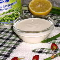 Рецепт Майонеза из горошка