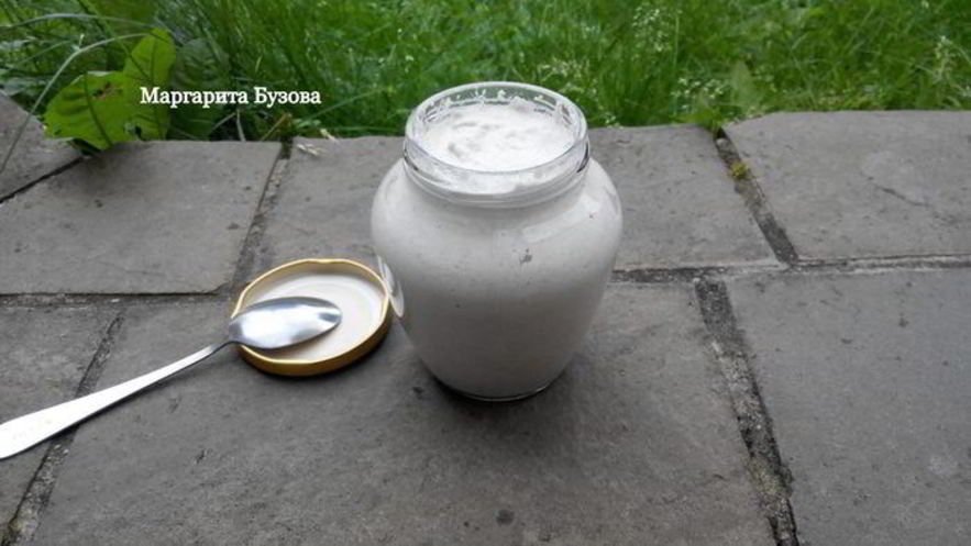 Рецепт майонеза из подсолнечных семечек