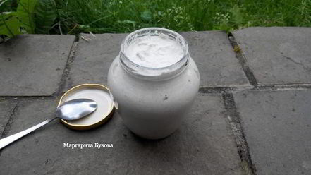 Рецепт майонеза из подсолнечных семечек