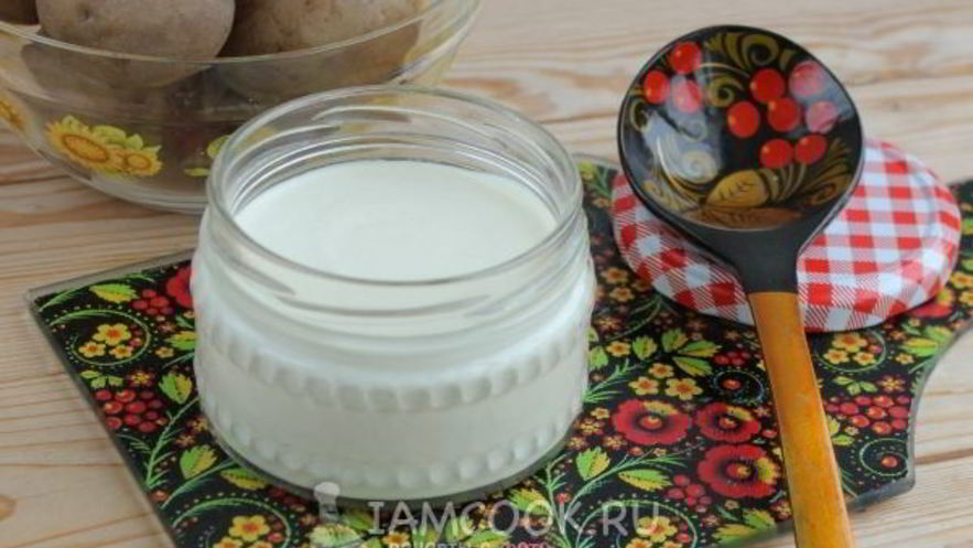 Рецепт майонеза из сметаны