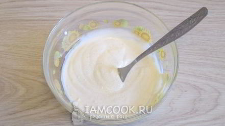 Рецепт майонеза из сметаны
