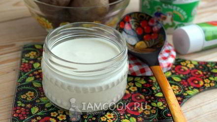 Рецепт майонеза из сметаны