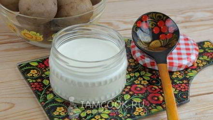 Рецепт майонеза из сметаны