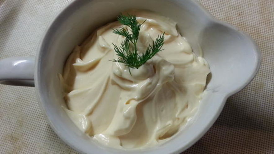 Рецепт майонеза классического